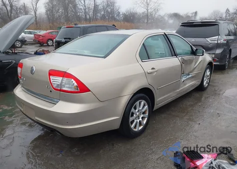 2006 Mercury Milan V6 z USA, uszkodzony, nr VIN 3MEFM07166R619352